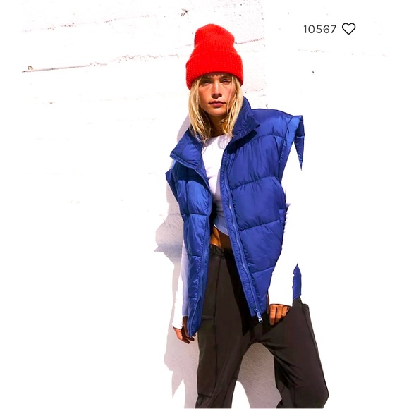 FP Movement by Free People Jackets & Blazers - Free People Movement In A Bubble Puffer Vest